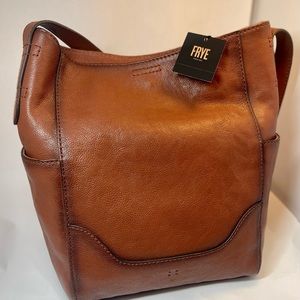 Frye side pocket hobo